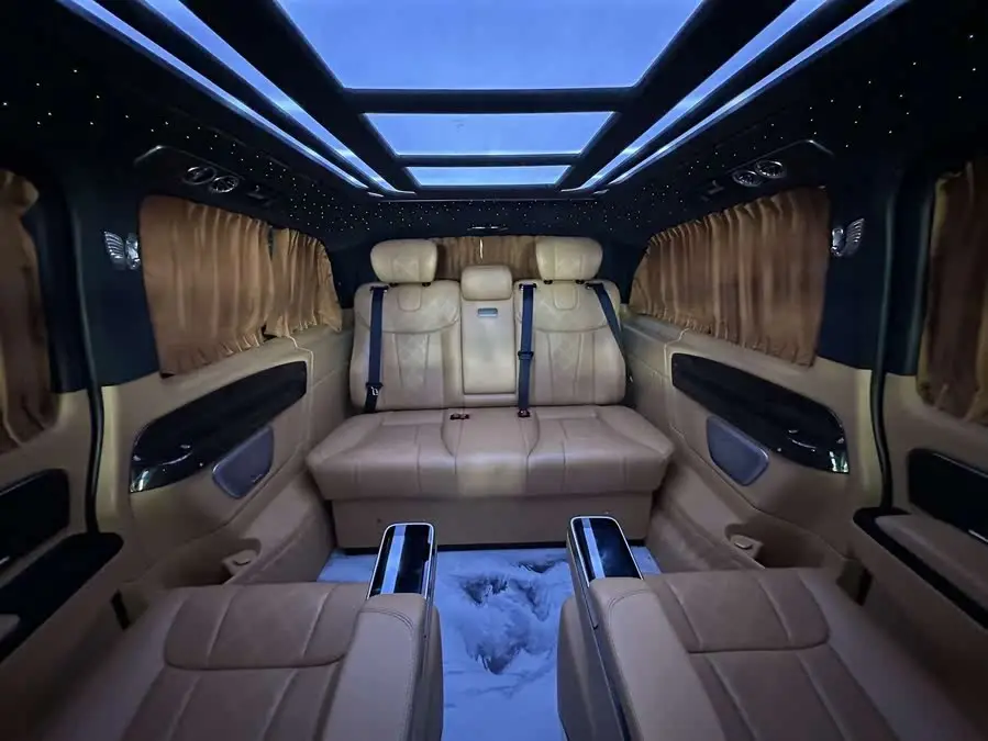 2018 مرسيدس بنز فيتو 2.0T إصدار الأعمال يورو VI