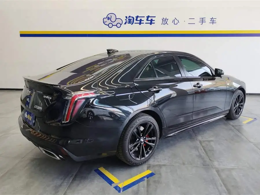 Cadillac CT4 2022 28T Luxury