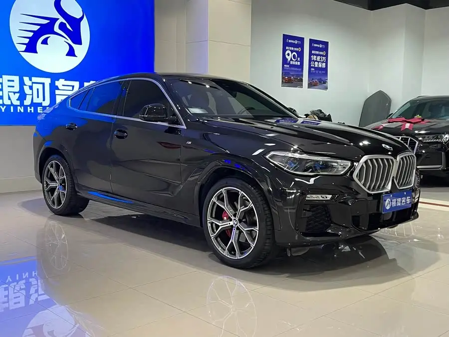 BMW X6 2021 xDrive40i M Sport Package