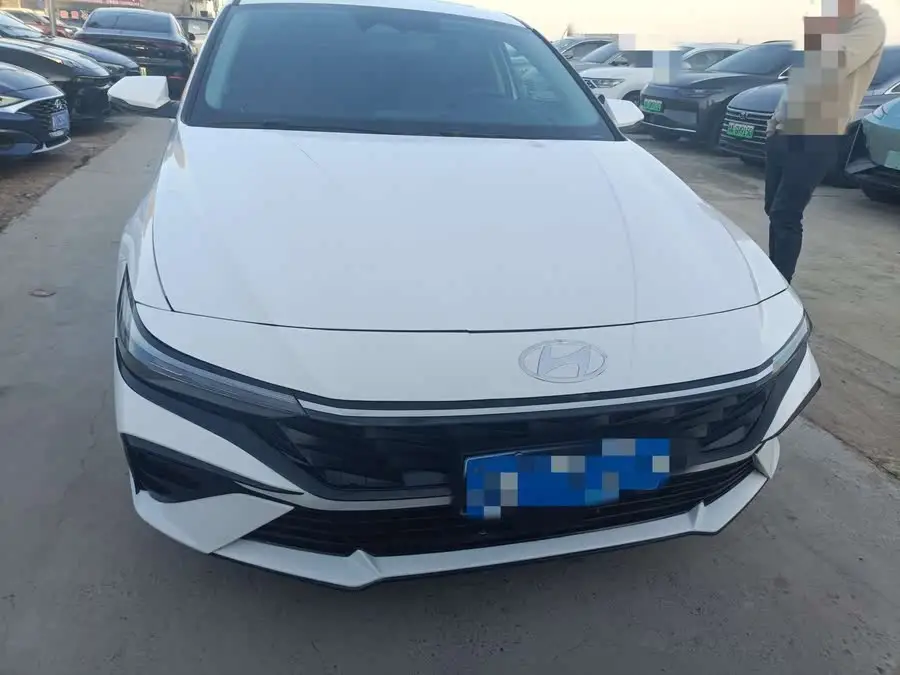إلنترا 2023 1.5 لتر CVT GLX النخبة