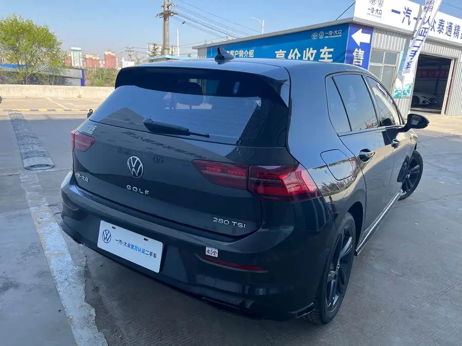 غولف 2021 280TSI DSG R-Line