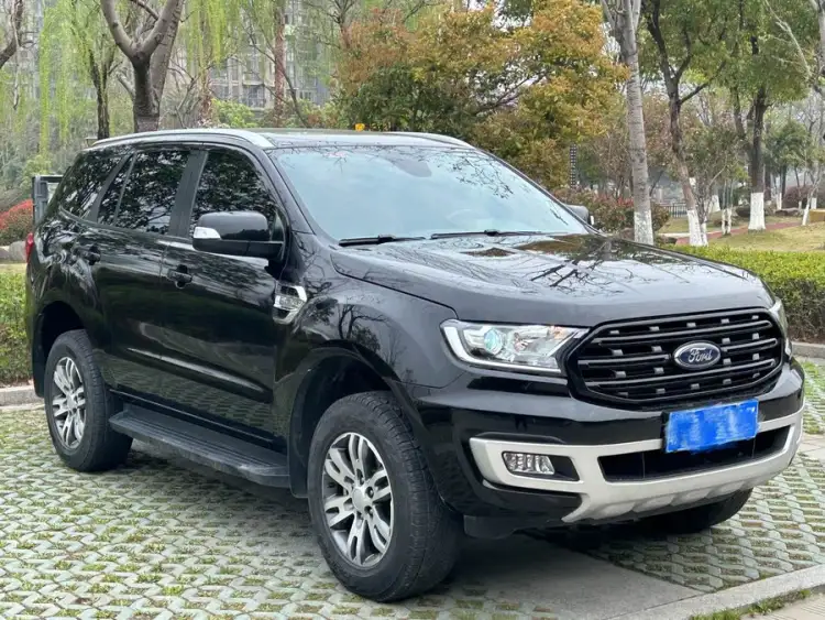 2020 Everest 2.3T Gasoline Automatic 4WD Luxury Edition 5-seater