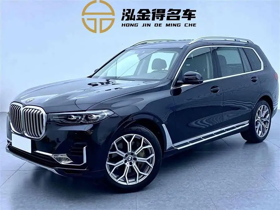 بي إم دبليو X7 2020 xDrive40i حزمة فاخرة