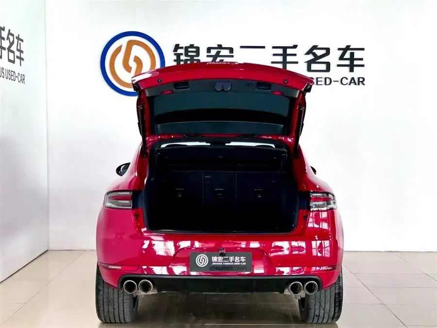 2018 Macan Macan S 3.0T