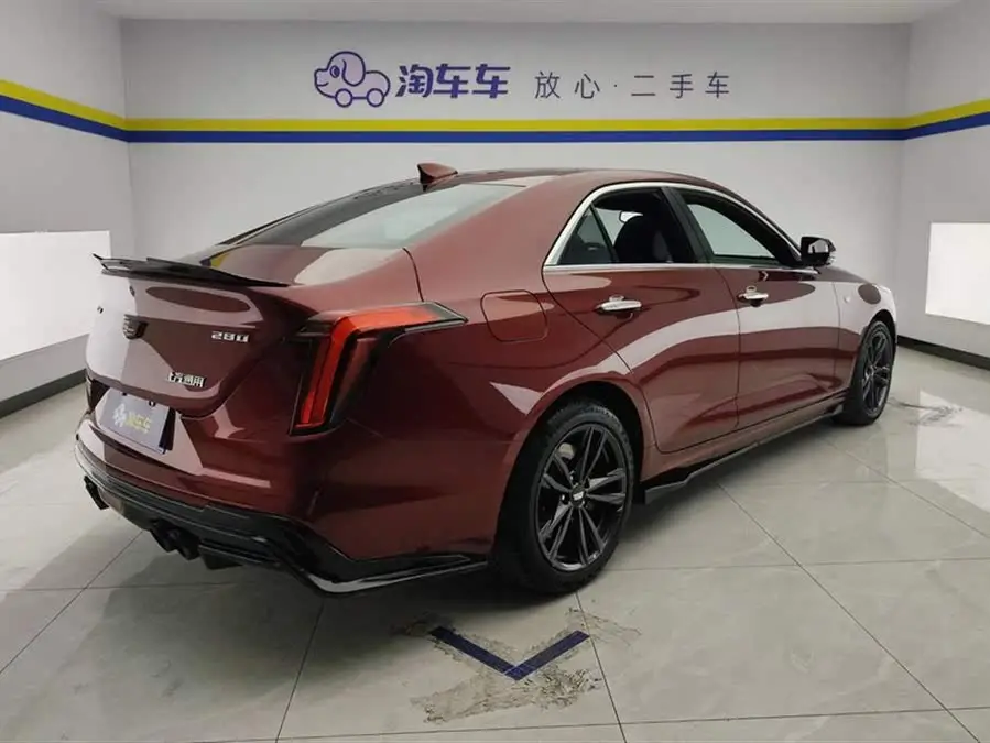 Cadillac CT4 2021 28T Luxury