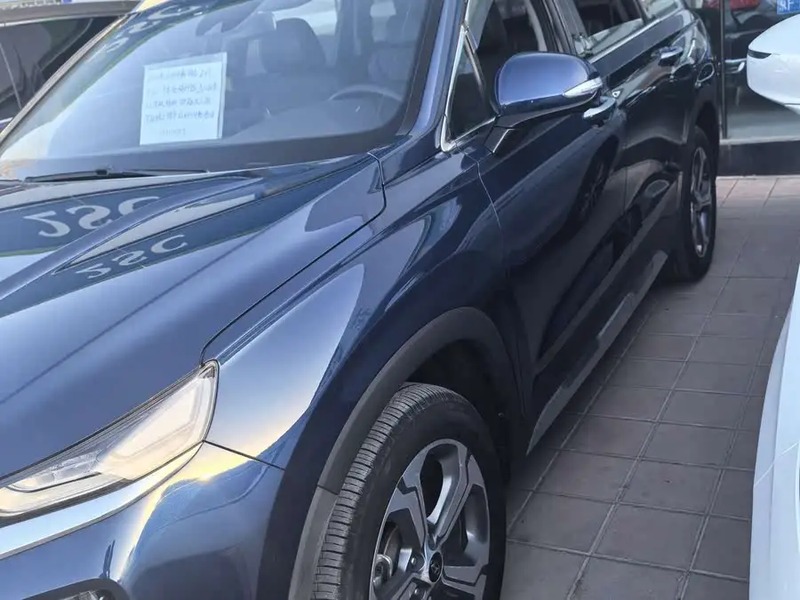 2019 Hyundai Santa Fe 380 TGDi DLX Automatic 4WD Intelligent Plus (HTRAC) National V