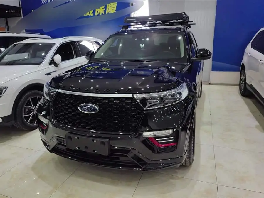 مستكشف 2022 EcoBoost 285 دفع رباعي إصدار الذكرى الثلاثين 7 مقاعد