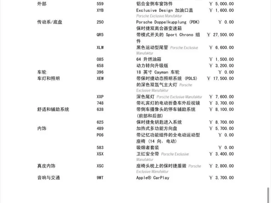 Porsche 718 2022 Boxster 2.0T