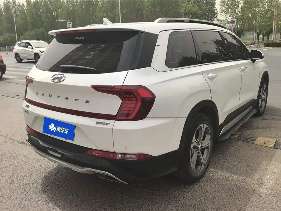 2020 Hyundai Santa Fe 380 TGDi Automatic Two-Wheel Drive GLS Luxury