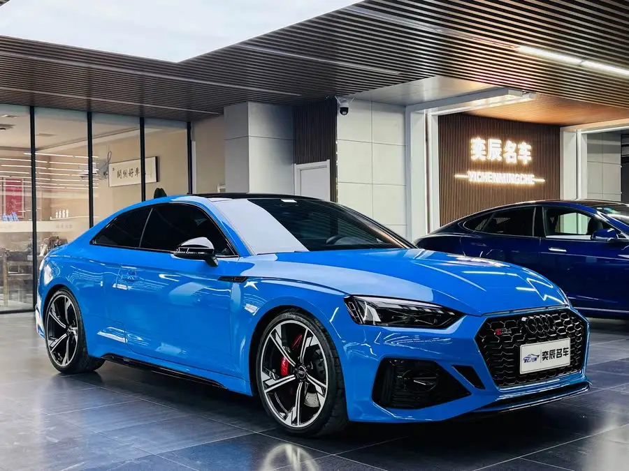 Audi RS 5 2021 RS 5 2.9T Coupe Black Edition