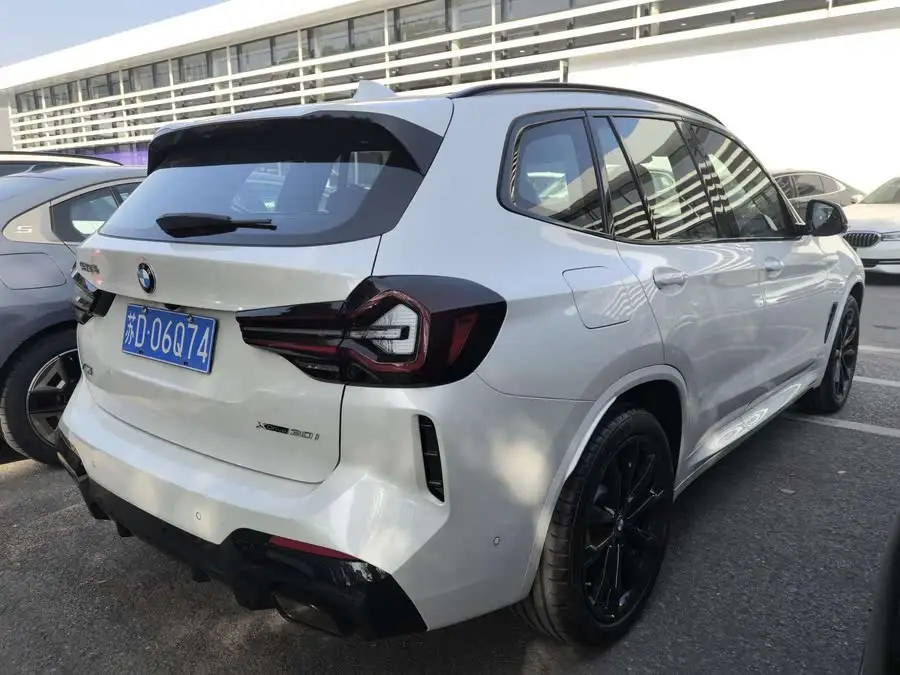 BMW X3 2023 xDrive30i Exclusive M Night Package