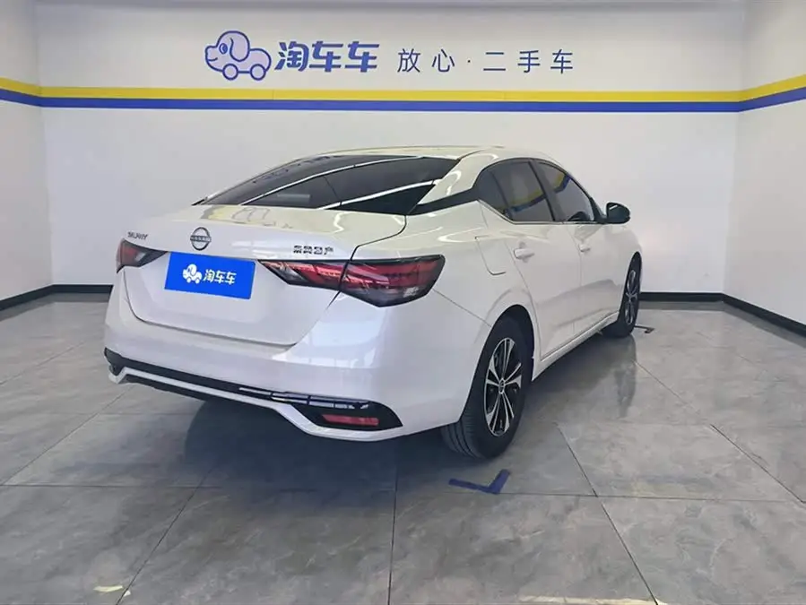 2023 نيسان سيلفي 1.6 لتر CVT نسخة الاستمتاع