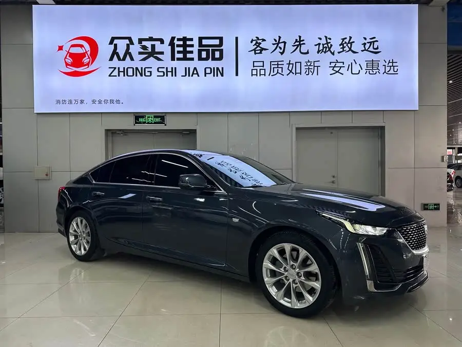 Cadillac CT5 2022 28T Luxury (Standard Edition)