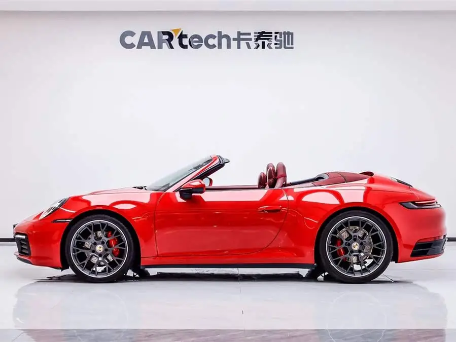 Porsche 911 2020 Carrera 4 Cabriolet 3.0T