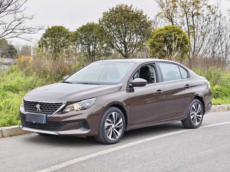 Peugeot 408 2019 360THP Automatic Luxury Version National VI