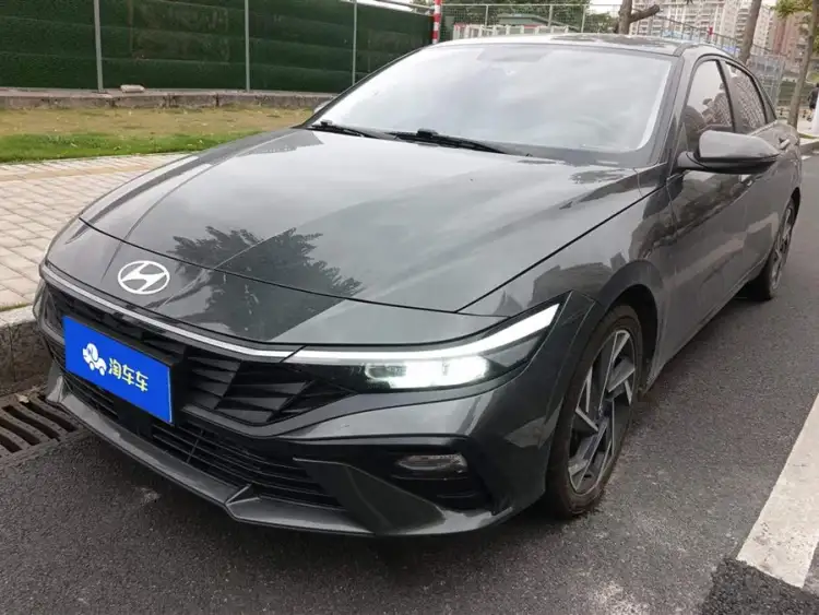 Elantra 2023 1.5L CVT GLX Elite