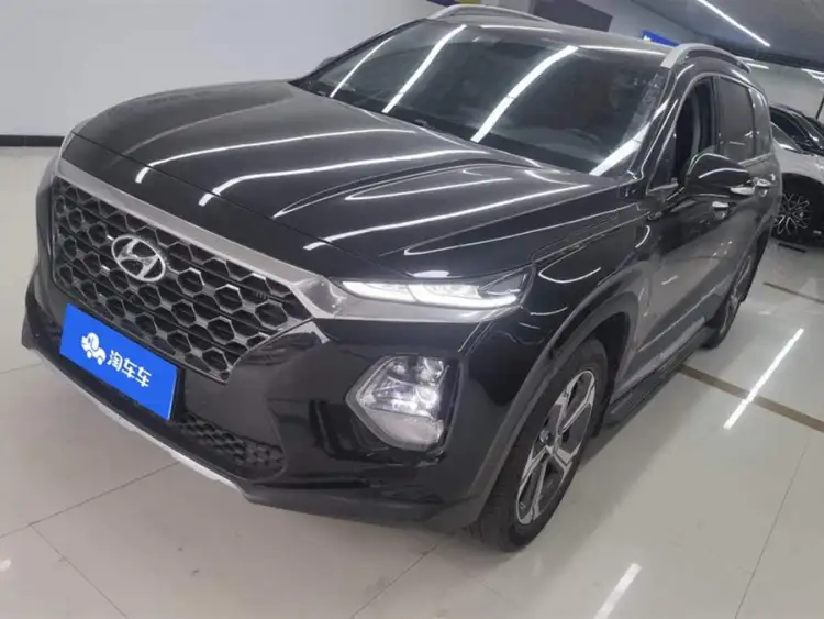 2020 Hyundai Santa Fe 380 TGDi Automatic Two-Wheel Drive GLS Luxury Edition