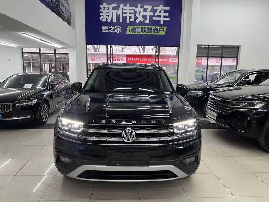 تيرون 2020 طراز تحديث 330 TSI دفع ثنائي إصدار راحة