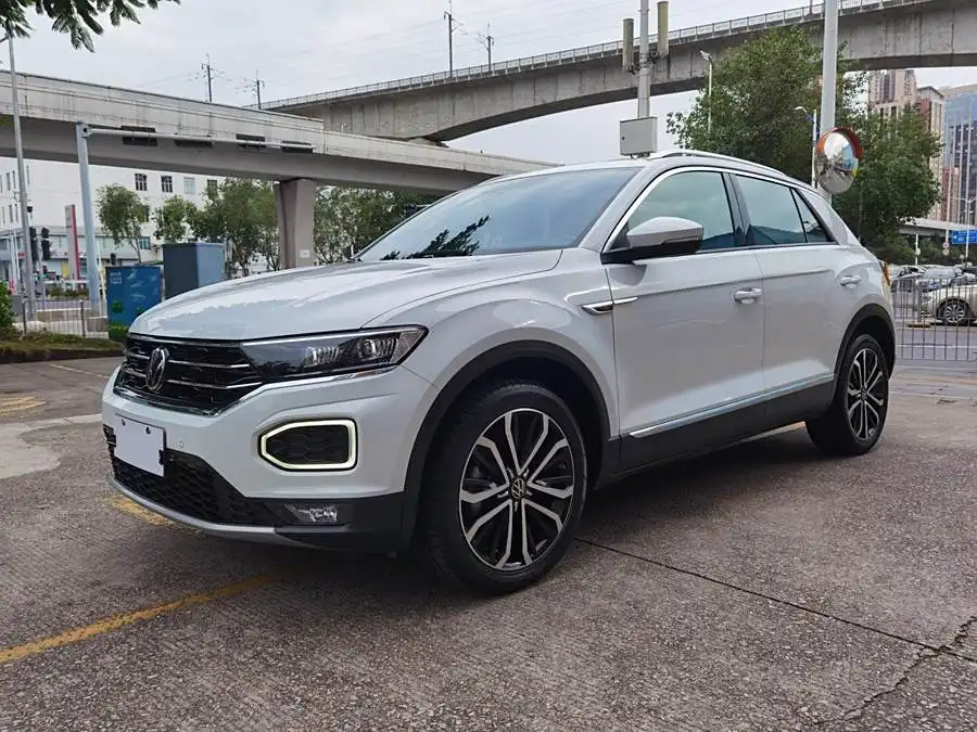 T-ROC 2021 الموديل المعدل 280TSI DSG الدفع الثنائي نسخة الراحة والاتصال الذكي