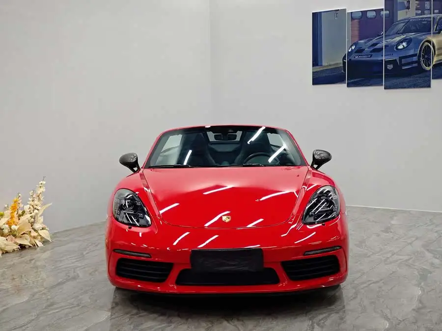 Porsche 718 2019 Model Boxster T 2.0T