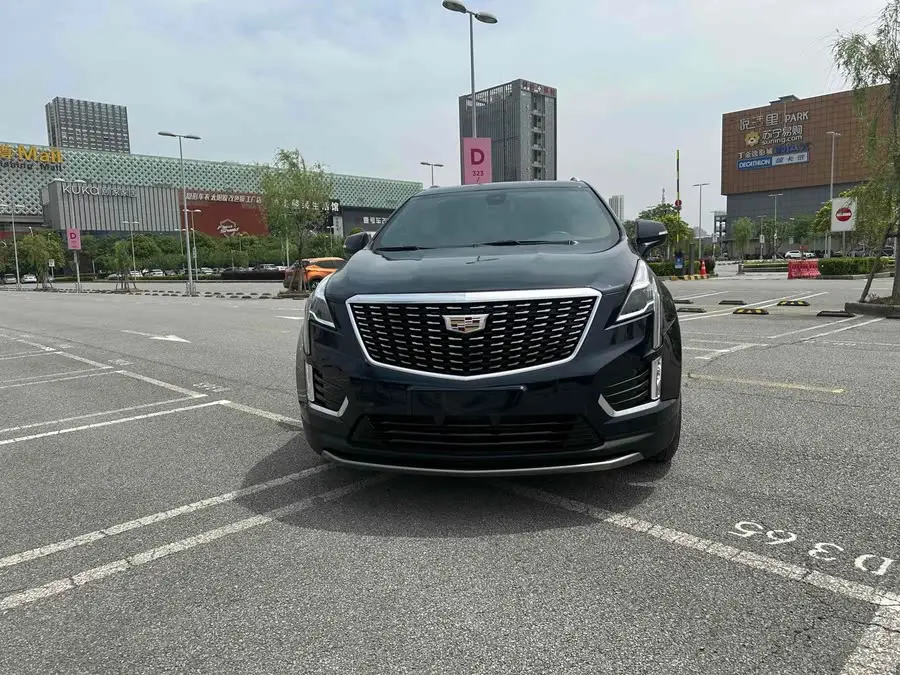 Cadillac XT5 2021 2.0T AWD Luxury