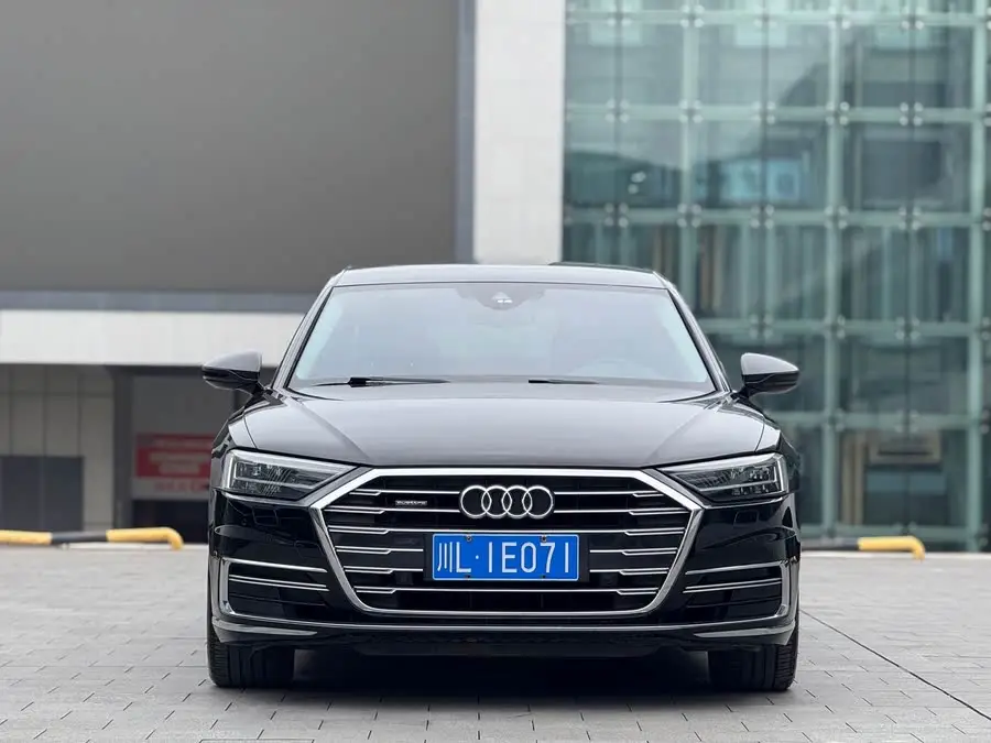 أودي A8 2019 نموذج محدث بلس A8L 50 TFSI كواترو مريح