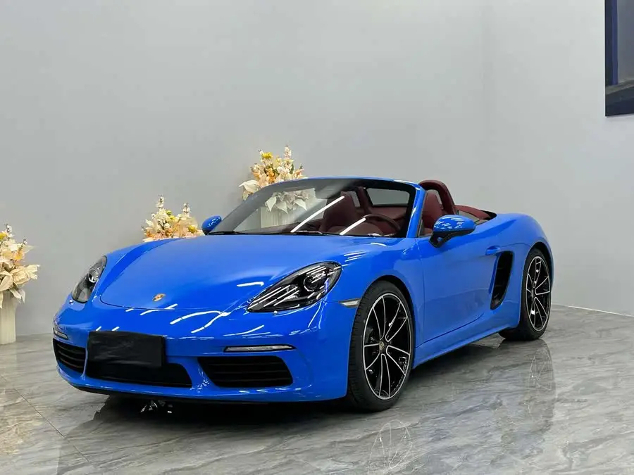 Porsche 718 2022 Boxster 2.0T