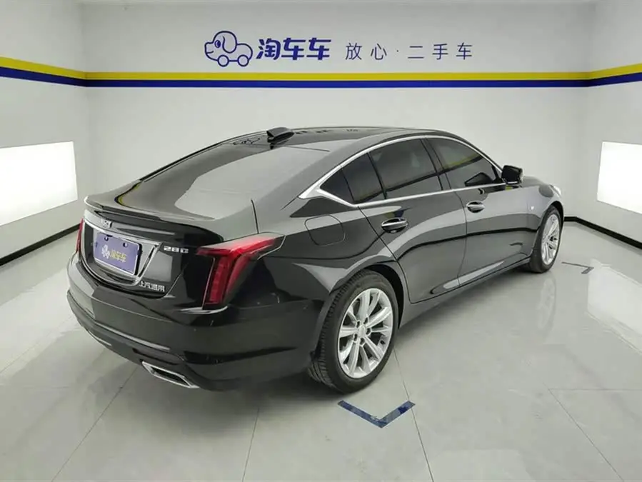 Cadillac CT5 2024 28T Luxury Pro