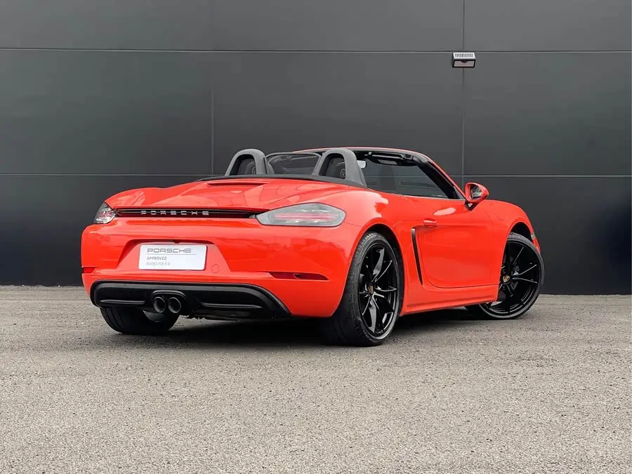 Porsche 718 2020 Model Boxster 2.0T