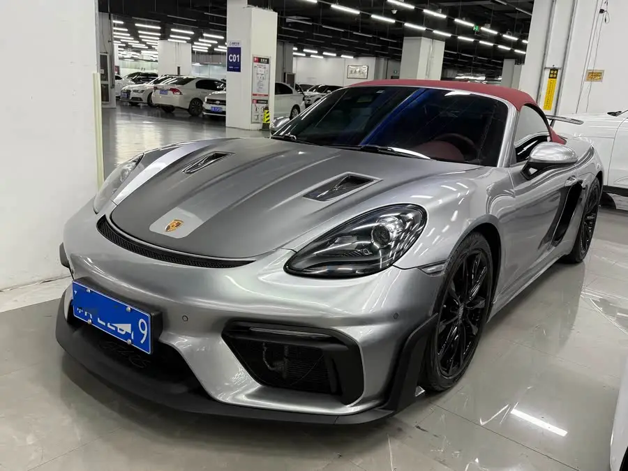 Porsche 718 2022 Boxster 2.0T