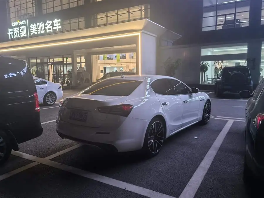 Ghibli 2021 2.0T Sport Edition