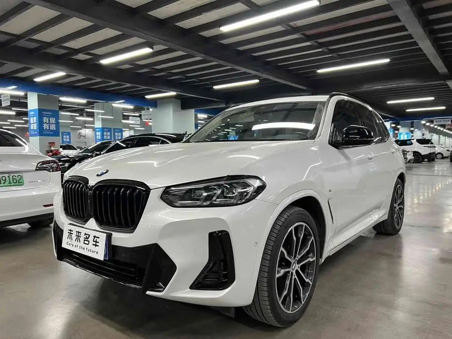 2022 BMW X3 Facelift xDrive30i Leading Edition M Night Package