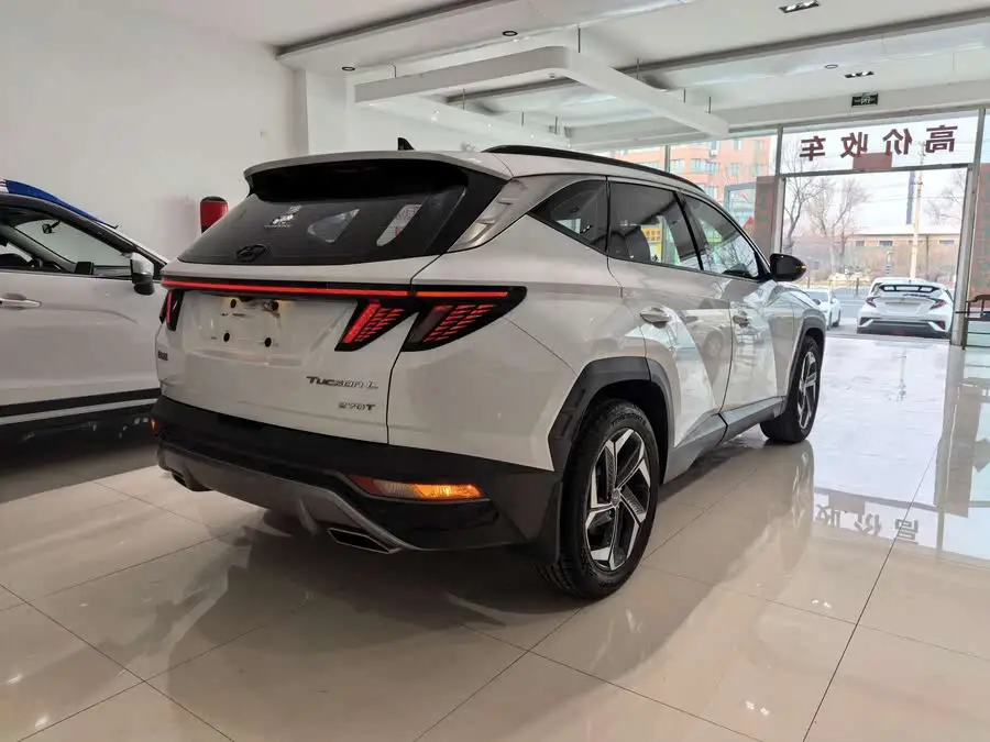 Hyundai Tucson 2022 Tucson L 1.5T DCT 20th Anniversary Edition N Line