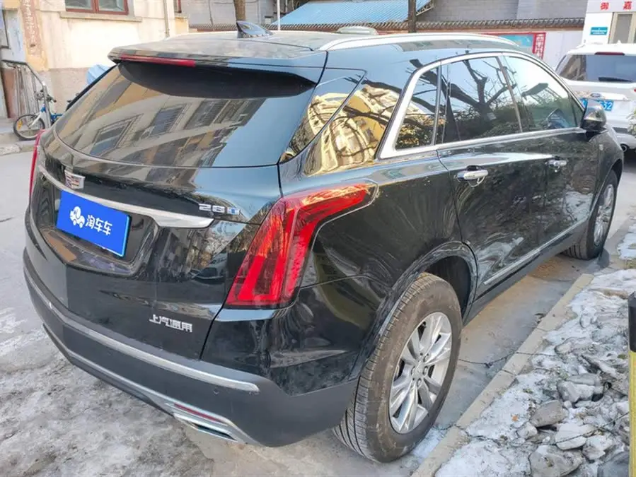 Cadillac XT5 2022 2.0T Two-Wheel Drive Luxury Model