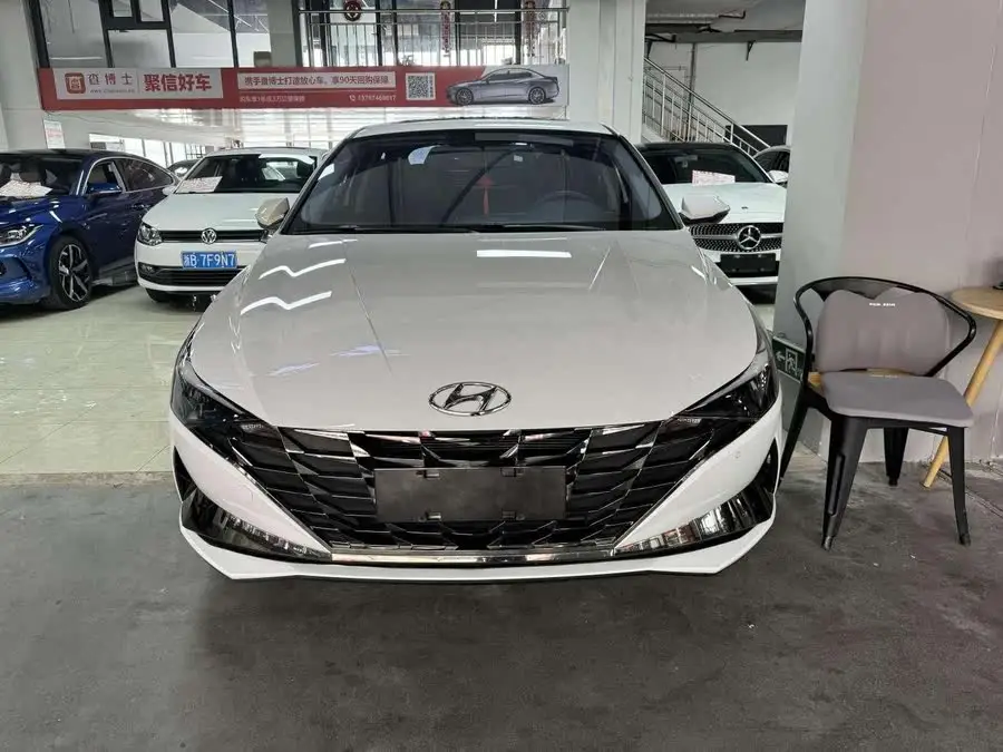 إيلانتر 2022 1.5 لتر CVT GLS النسخة المتقدمة