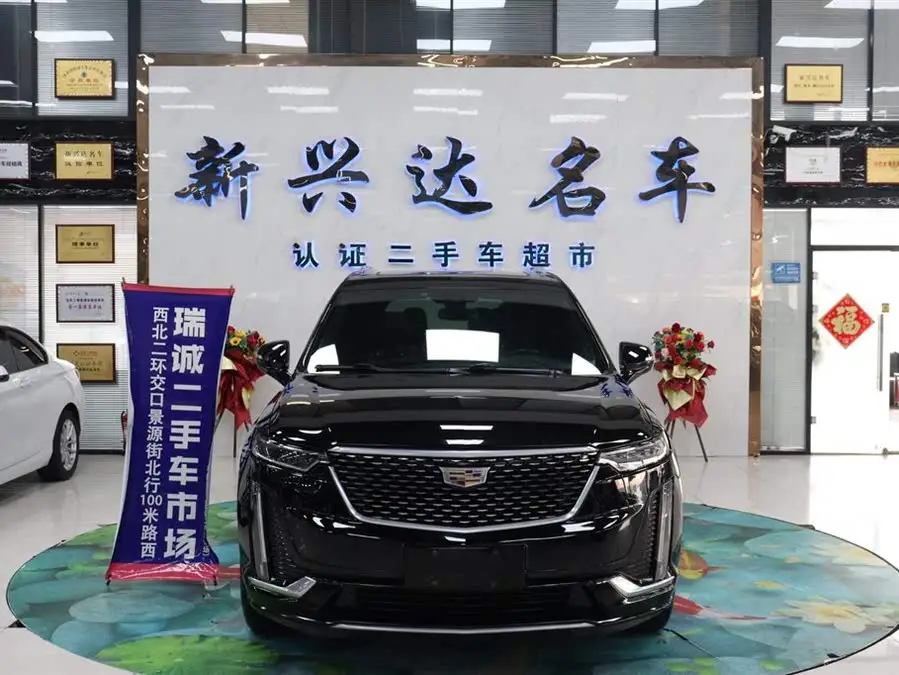 كاديلاك XT6 2020 28T بخمسة مقاعد ودفع رباعي فاخرة مع نظام صوتي متميز