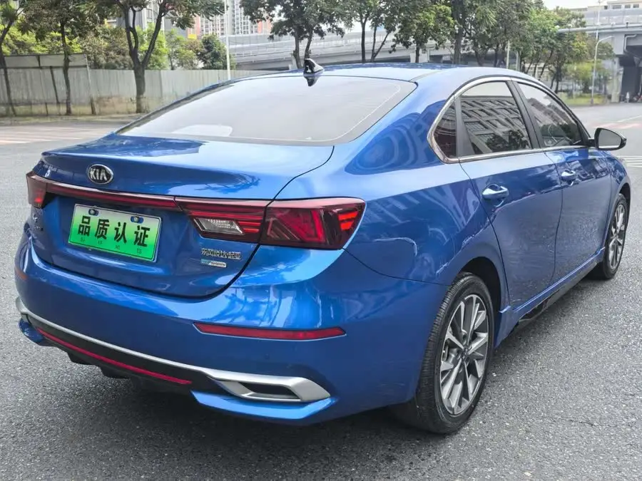 Kia K3 2019 1.4T DCT GT-Line Intelligent Sports Edition