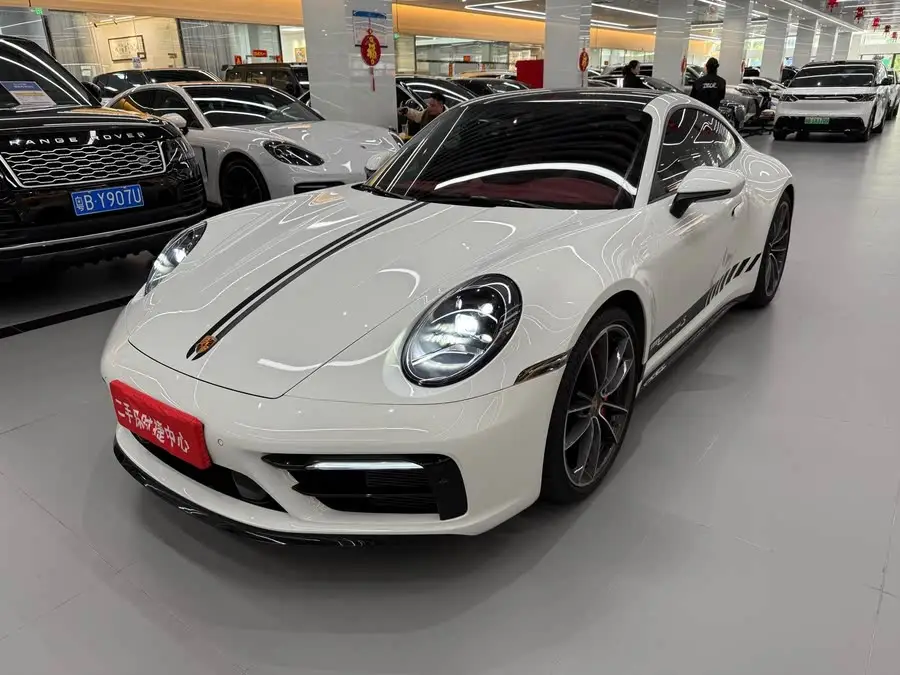Porsche 911 2022 Carrera S 3.0T