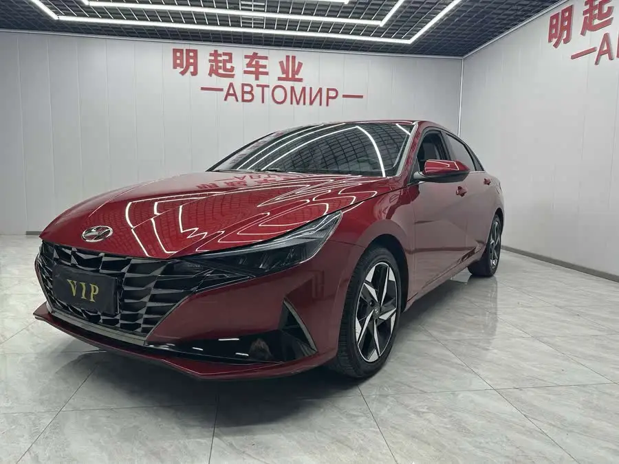 إيلانتر 2021 1.5 لتر CVT LUX النسخة المميزة