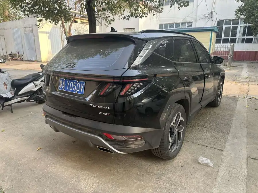 2023 Hyundai Tucson L 1.5T Automatic Two-Wheel Drive LUX N Line Premium Edition