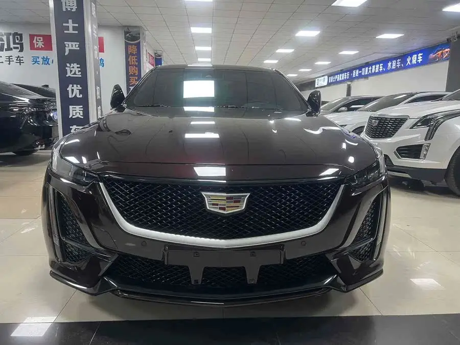 Cadillac CT5 2020 Model Facelift 28T Sport Edition