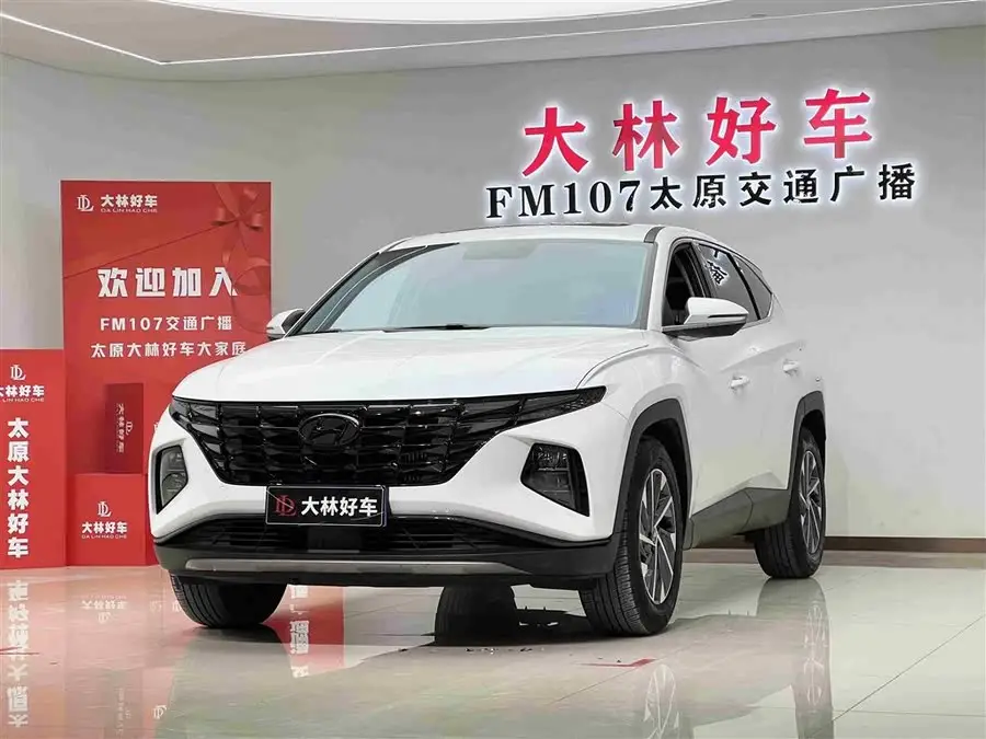 2021 توكسون توكسون L 1.5T DCT GLX النسخة المتميزة