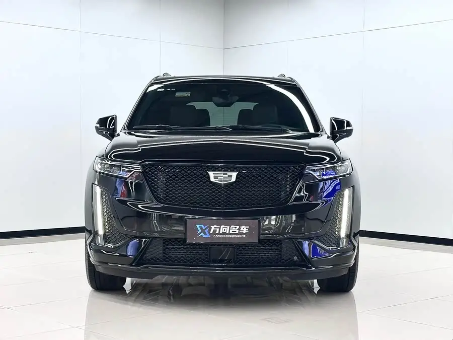 Cadillac XT6 2023 2.0T Six-Seat AWD Platinum Black Diamond Edition