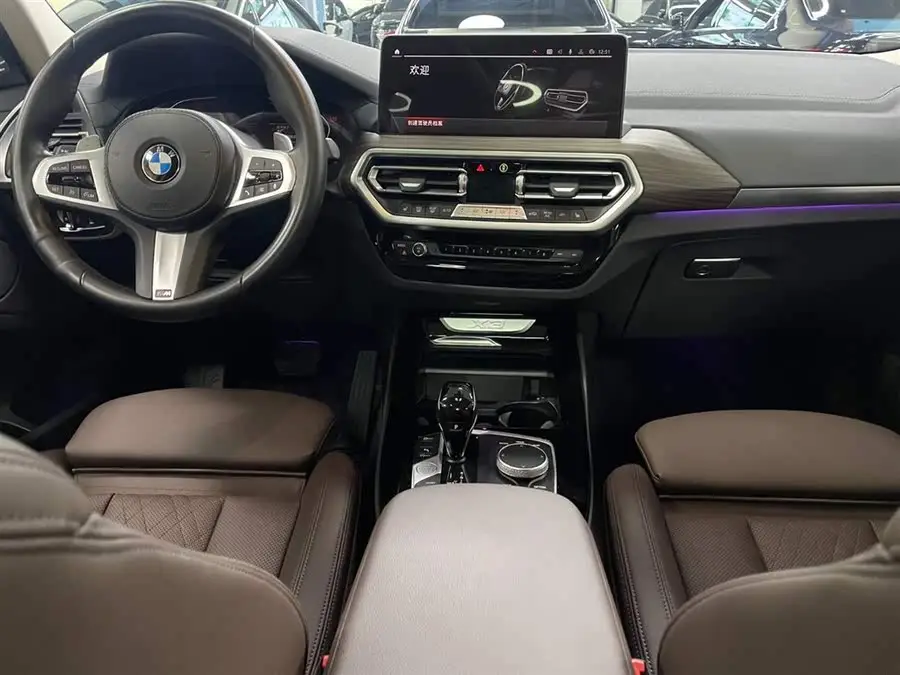 BMW X3 2022 xDrive30i Leading M Night Package