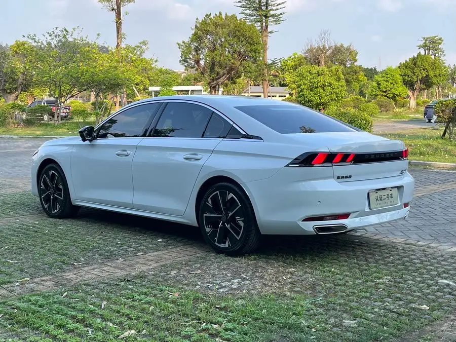 Peugeot 508 2023 Model 508L 400THP Driving Flagship Edition