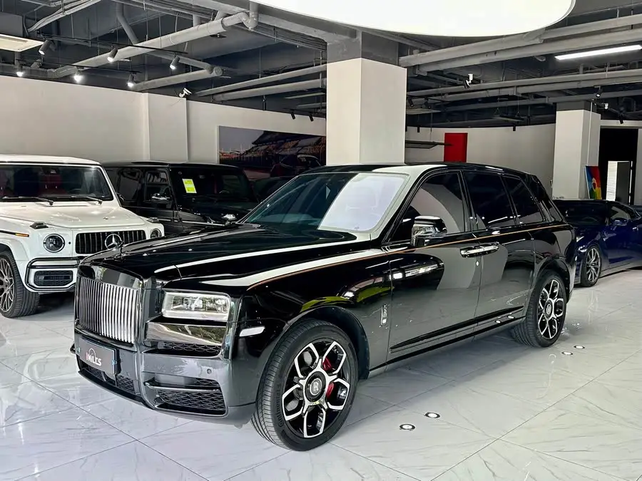 Cullinan 2024 Black Badge