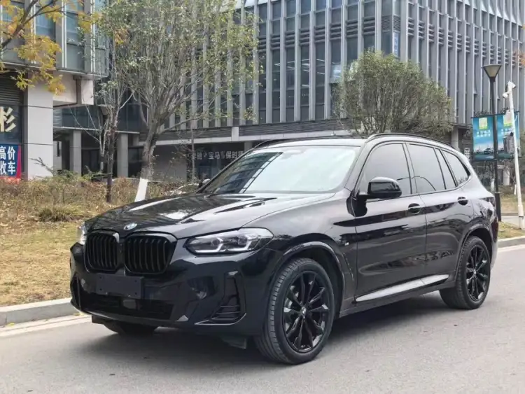 BMW X3 2023 Model Facelift xDrive30i Exclusive M Night Package