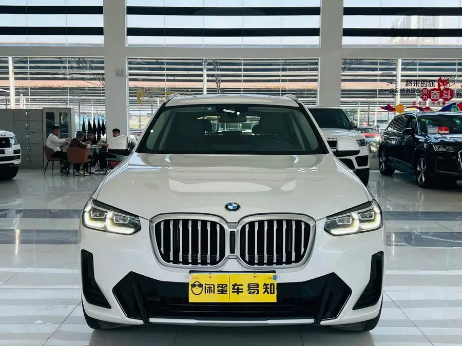بي إم دبليو X3 2022 xDrive25i مجموعة M الرياضية