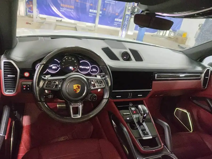 2022 كايين كايين S 2.9T بلاتينيوم إيديشن