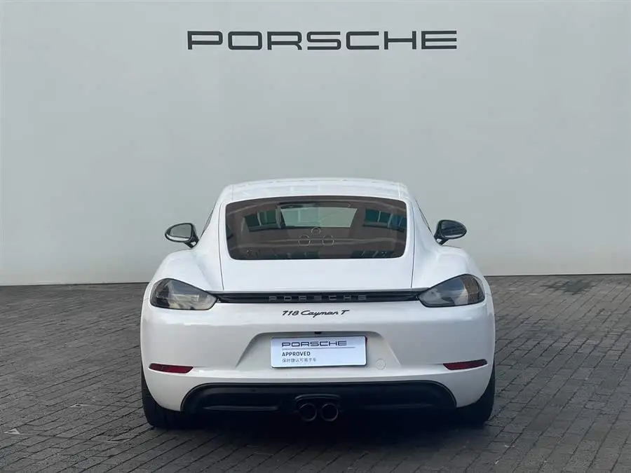 Porsche 718 2022 Cayman T 2.0T